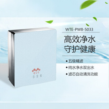 格力（GREE）净水器WTE-PW8-5033家用双出纯净净水机反渗透过滤直饮